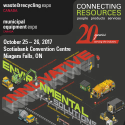 Waste & Recycling Expo | October 25-26 | Niagara Falls, ON
