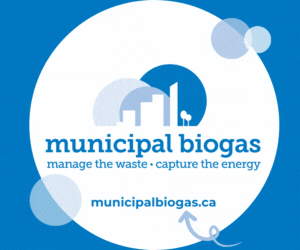 Municipal Biogas: Manage the waste • Capture the energy