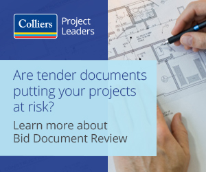 Are tender documents putting your projects at risk? | Learn more »