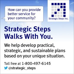 Strategic Steps walks with you to help you provide better service.