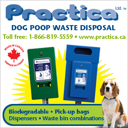 Dog Poop Waste Disposal | Biodegradable • Pick-up bags • Dispensers • Waste bin combinations | Made in Canada