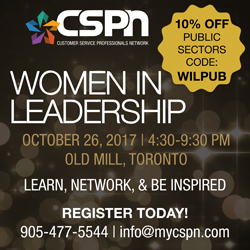 Women in Leadership | October 26, 4:30-9:30 PM | Old Mill, Toronto