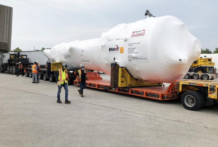 Bruce Power Inc. Bruce Power, BWXT combine on MCR, medical isotopes