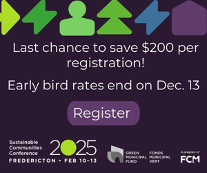 Sustainable Communities Conference: Early bird rates end Dec. 13