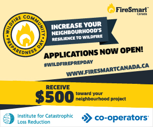 Wildfire Community Preparedness Day | FireSmart Canada