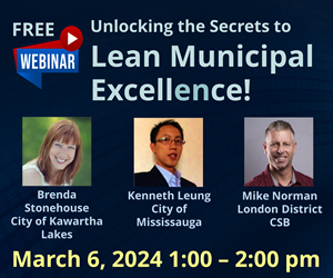 Free Webinar: Unlocking the Secrets to Lean Municipal Excellence!