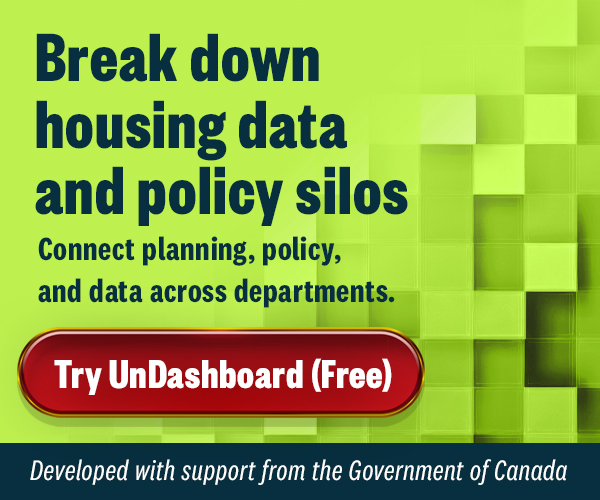 Break down housing data and policy silos with UnDashboard (Free)