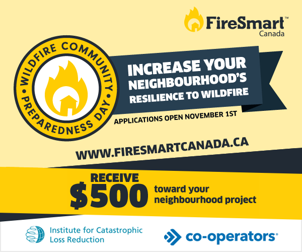Wildfire Community Preparedness Day – FireSmart Canada