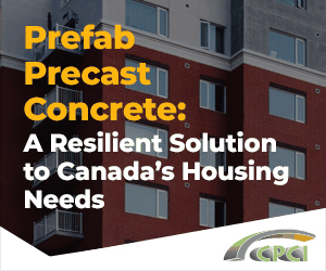 Prefab Precast Concrete—A Resilient Solution to Canada's Housing Needs