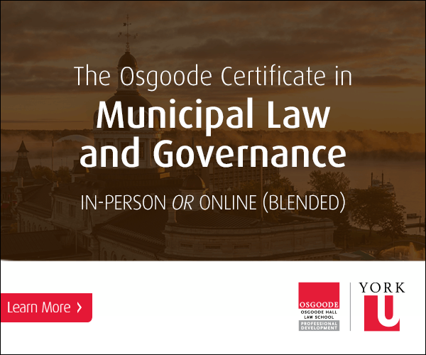 Build stronger municipal judgment. Make better decisions.