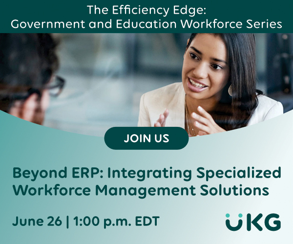 Beyond ERP: Integrating Specialized Workforce Management Solutions »