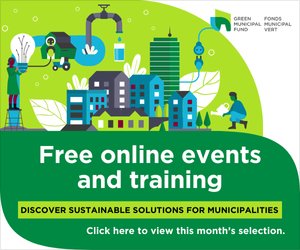 Green Municipal Fund: Free online events & training for municipalities