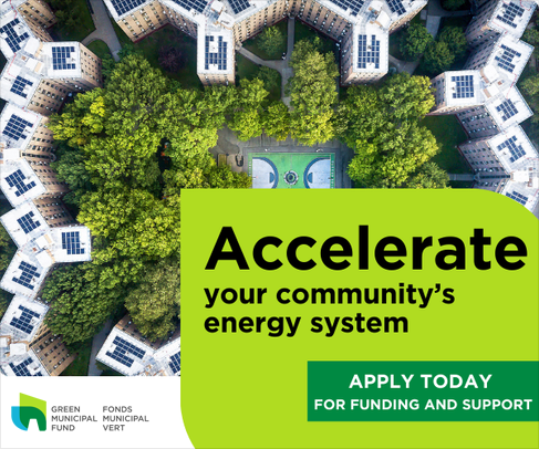 Accelerate your community's energy system | Apply today for funding