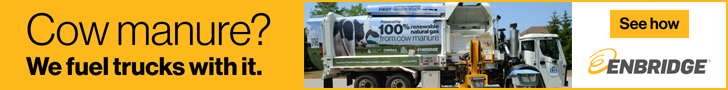 Cow manure? We fuel trucks with it. See how »