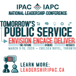 IPAC National Leadership Conference | March 9-10, 2020 in Toronto