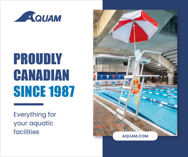 AQUAM: Everything for your aquatic facilities | Proudly Canadian