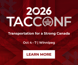 2026 TAC Conference & Exhibition: October 4-7 in Winnipeg—Learn more »