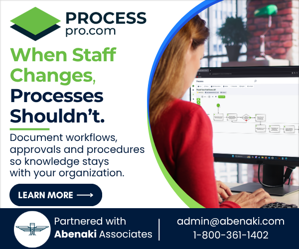 When Staff Changes, Processes Shouldn't. Learn more »