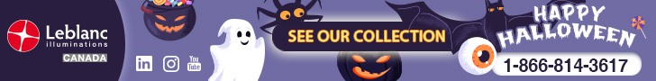 Leblanc Illuminations | See our Halloween collection »