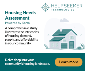 Delve deep into your community's housing landscape with Helpseeker