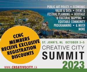St. John's Creative City Summit 2023 | Register Today!