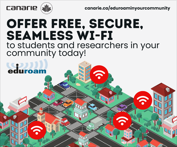 Offer free, secure, seamless Wi-Fi to your students and researchers!