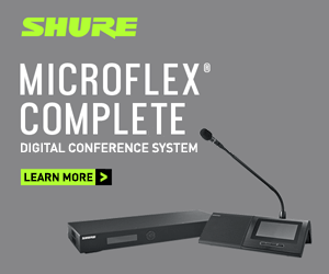 Make conferences efficient and productive with the Microflex Complete