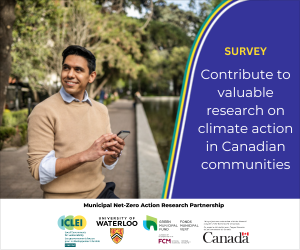 Survey: Contribute to valuable research on climate action in Canada