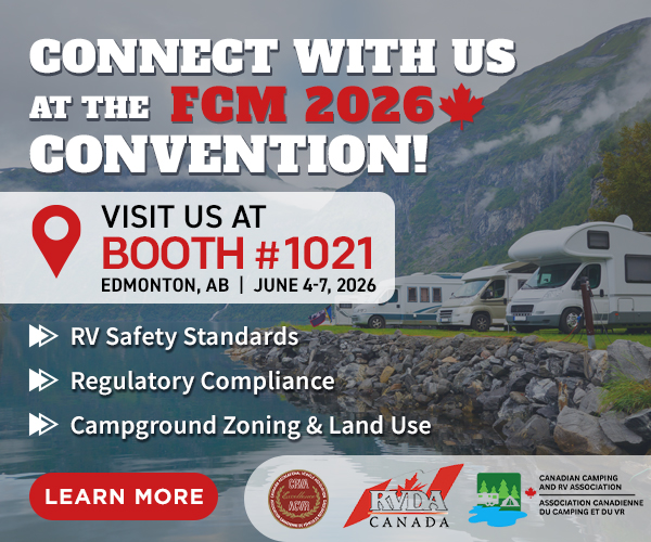 Camping and RV Industry Definitions for Municipalities | Learn More »