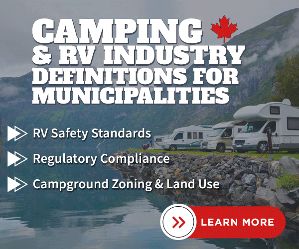 Camping and RV Industry Definitions for Municipalities | Learn More »