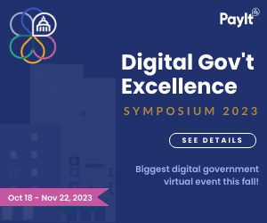 2023 Digital Gov't Excellence Symposium: Oct 18-Nov 22 | Learn more »