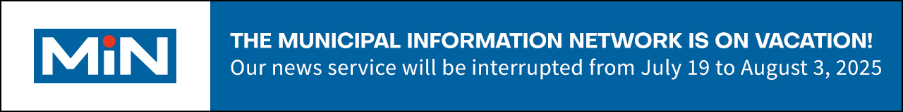Our news service will be interrupted from July 19 to August 3, 2025