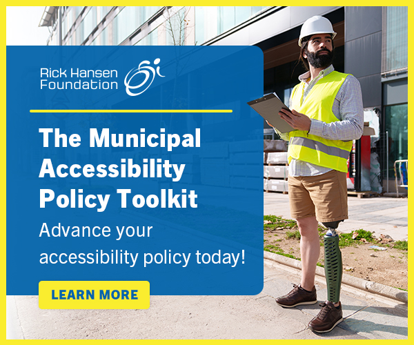 Advance your accessibility policy with our toolkit! Learn more »
