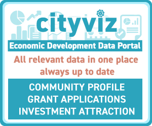 Cityviz economic development data portal