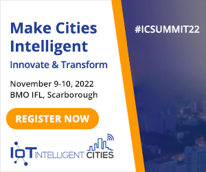 Make Cities Intelligent: Innovate & Transform | Register now »