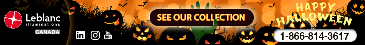 Leblanc Illuminations: See our Halloween Collection