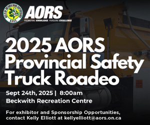 Celebrate the skills of municipal equipment operators!