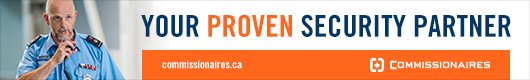 Commissionaires provides support to hundreds of Canadian communities.