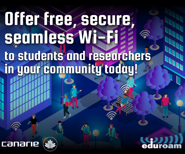 Offer free, secure, seamless Wi-Fi to students and researchers
