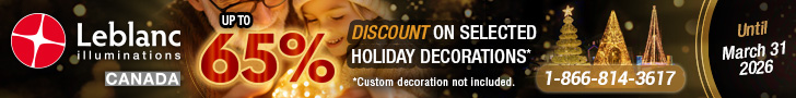 Leblanc Illuminations | Up to 65% discount on selected decorations