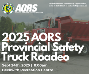 Celebrate the skills of municipal equipment operators!