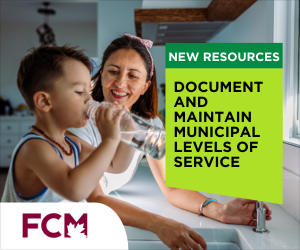 New resources: Document and maintain municipal levels of service