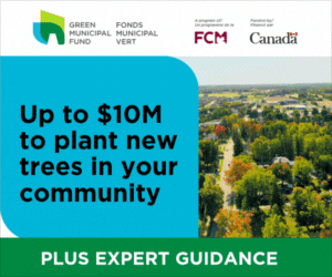 Up to $10M to plant new trees in your community | Green Municipal Fund