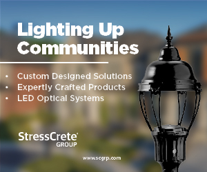 Lighting Up Communities | Expertly Crafted Products by StressCrete