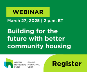 Webinar: Building for the future with better community housing