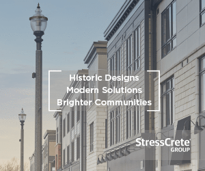 Historical Designs, Modern Solutions, Brighter Communities—StressCrete