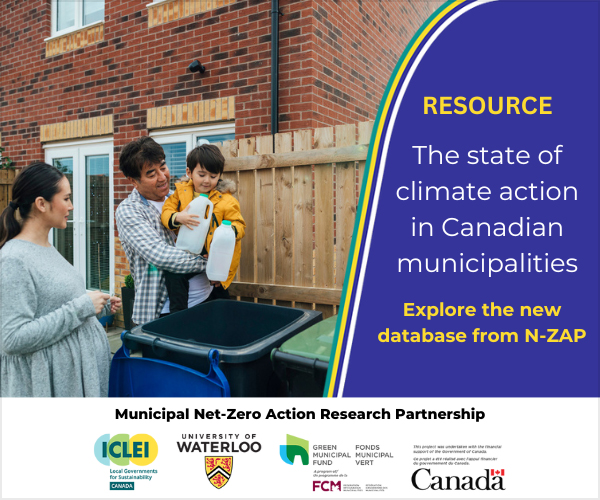 Resource: The state of climate action in Canadian municipalities »