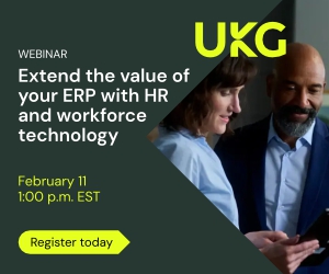 Webinar: Extend the value of your ERP with HR and workforce technology