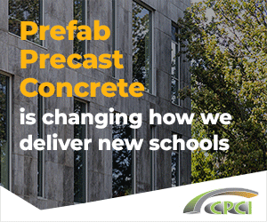 Prefab Precast Concrete is changing how we deliver new schools