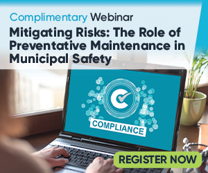 Safer Cities Start with Smarter Maintenance | Register for the webinar